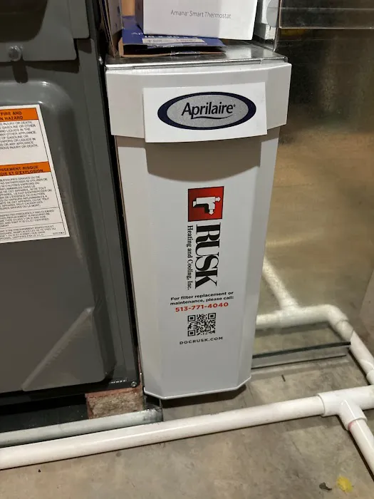 Rusk Heating And Cooling Picture 6