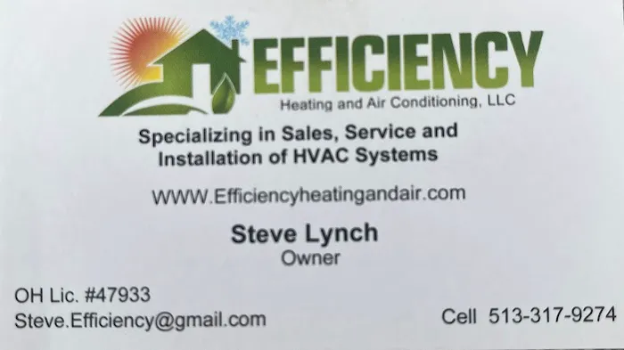 Efficiency Heating and Air Conditioning, LLC Picture 2