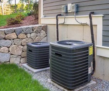 Forward Air Heating and Cooling