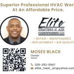 Elite Heating & Air Conditioning LLC