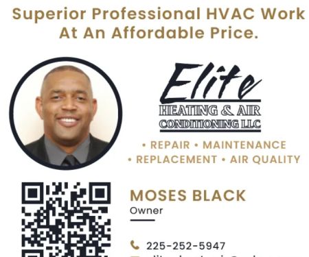 Elite Heating & Air Conditioning LLC