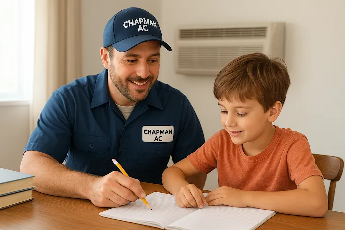 Chapman's A/C & Heating Picture 10