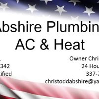 Abshire Plumbing AC & Heat ico