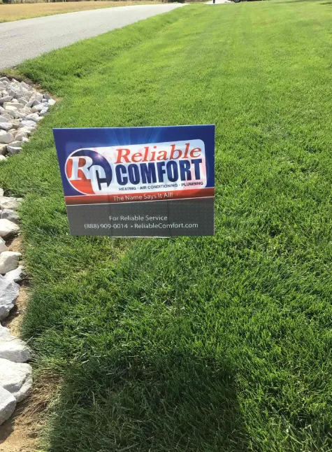 Reliable Comfort Heating, Air Conditioning, & Plumbing Picture 10