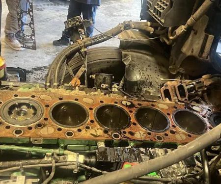 Bbn truck and trailer repair shop