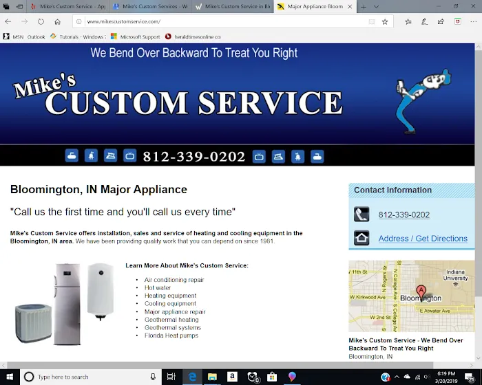 Mike's Custom Service Picture 1