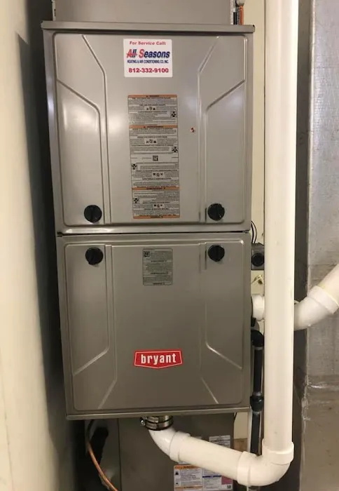 All Seasons Heating - Air Conditioning - Plumbing Company Picture 7