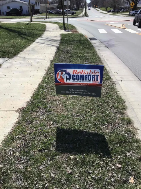 Reliable Comfort Heating, Air Conditioning, & Plumbing Picture 5