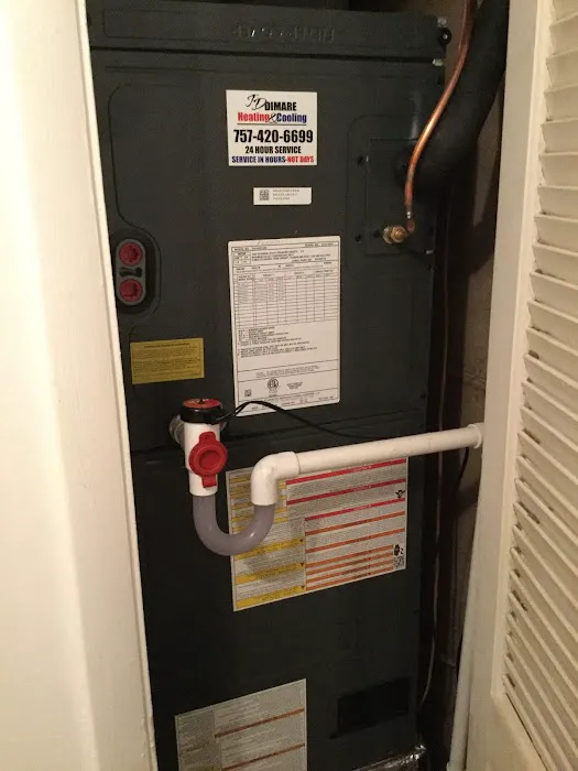 Dimare's Heating & Cooling Services Picture 1