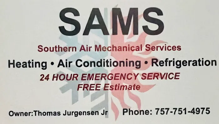 SAMS/Southern Air Mechanical Services LLC Picture 4