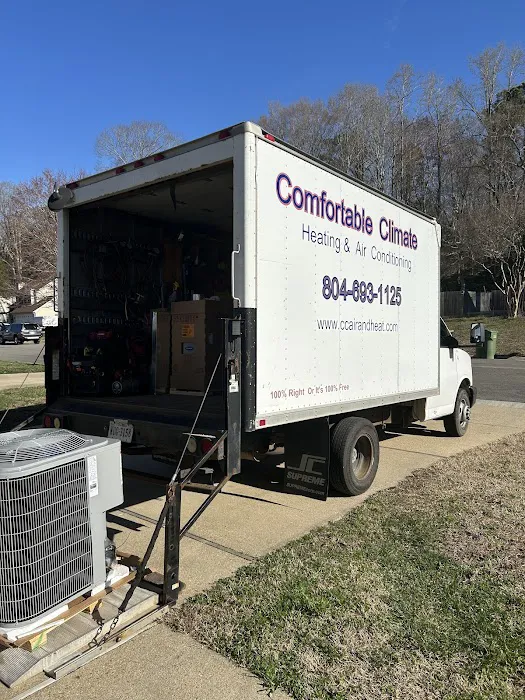 Comfortable Climate Heating & Air Conditioning Picture 1