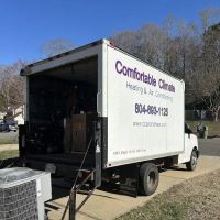 Comfortable Climate Heating & Air Conditioning ico