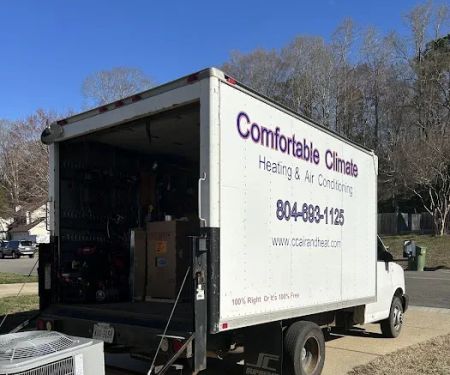 Comfortable Climate Heating & Air Conditioning