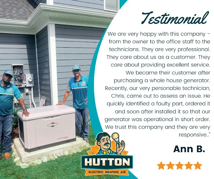 Hutton Electric, Heating & Air Picture 9