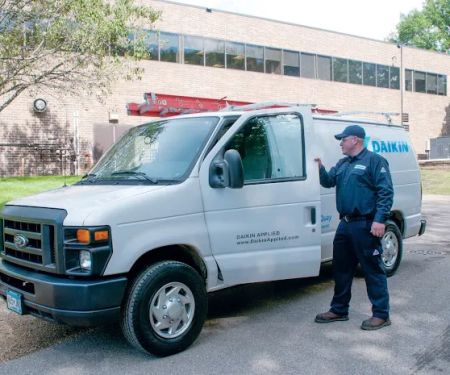 Daikin Applied Service and Parts Store