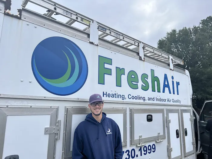 Fresh Air Heating, Cooling, and Indoor air quality Picture 6