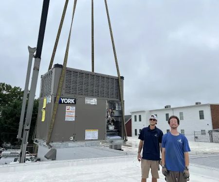 Fresh Air Heating, Cooling, and Indoor air quality