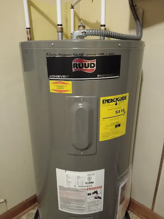 McDaniel Mechanical Inc Picture 2