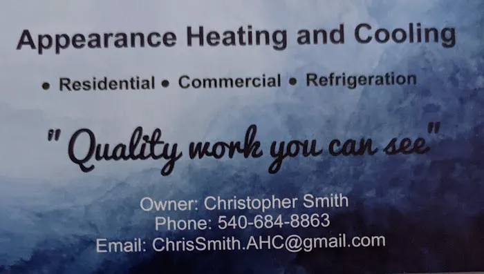 Appearance Heating and Cooling Picture 1