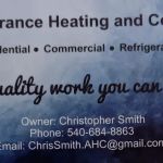 Appearance Heating and Cooling