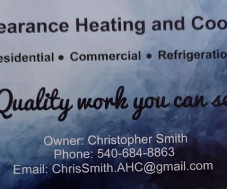 Appearance Heating and Cooling