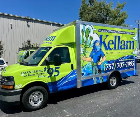 Kellam Home Services Cooling, Heating, Plumbing & Electrical