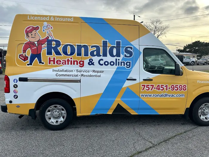 Ronald's Heating & Cooling Picture 3