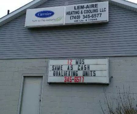 Lem-Aire Heating & Cooling LLC