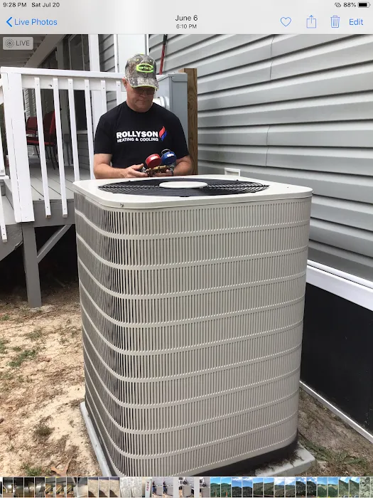 Rollyson Heating & Cooling Picture 2