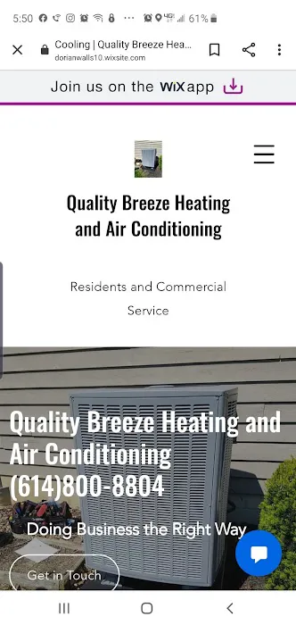 Quality Breeze Heating, Air Conditioning And Plumbing Picture 2