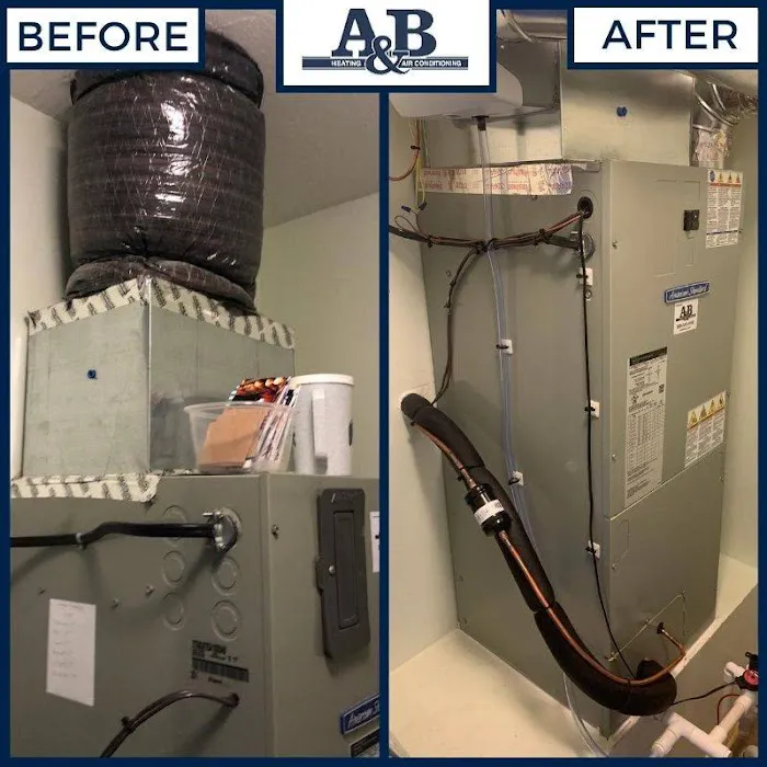 A & B Heating & Air Conditioning Picture 8