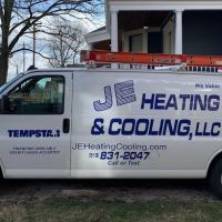 JE Heating & Cooling LLC ico
