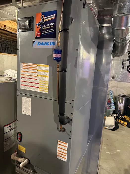 Wingate Heating Cooling Plumbing Roofing Picture 9