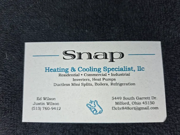 Snap Heating & Cooling Spec Picture 1