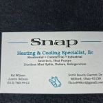 Snap Heating & Cooling Spec