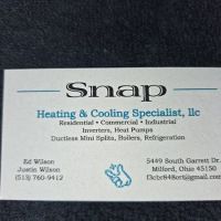 Snap Heating & Cooling Spec ico