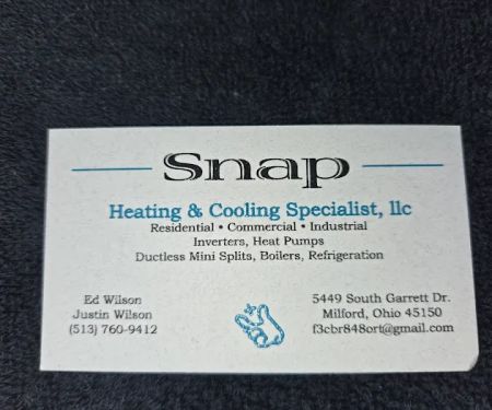 Snap Heating & Cooling Spec