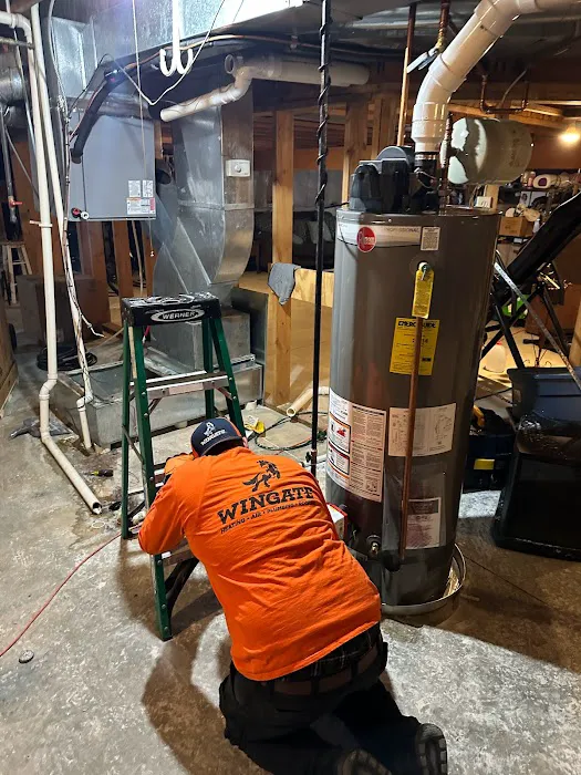 Wingate Heating Cooling Plumbing Roofing Picture 9