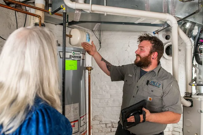 Jolly Plumbing Drains Heating & Air Picture 3