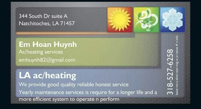 La Ac/Heating & Refrigeration repair services Picture 2