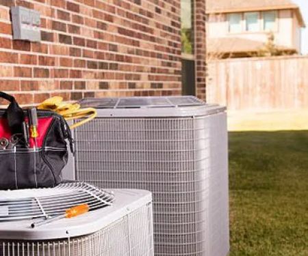 Forward Air Heating and Cooling