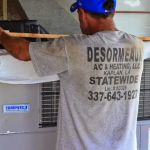 Rickey Desormeaux's A/C & Heating LLC in Kaplan
