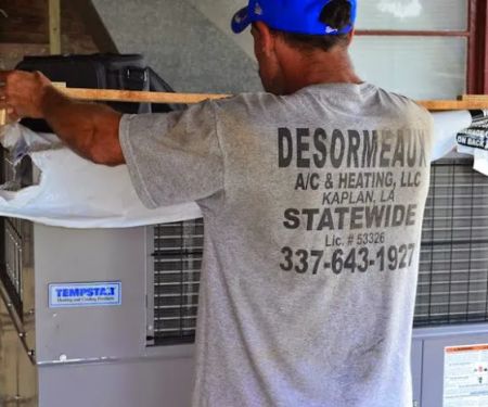 Rickey Desormeaux's A/C & Heating LLC in Kaplan