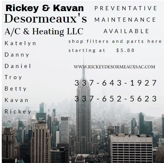 Rickey Desormeaux's A/C & Heating LLC in Kaplan Picture 10