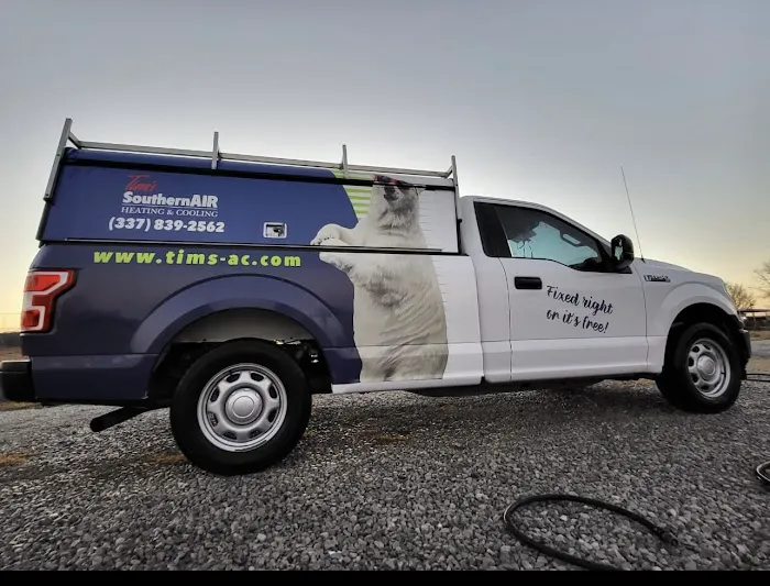 Tim's Southern Air Heating, Cooling & Plumbing Picture 4