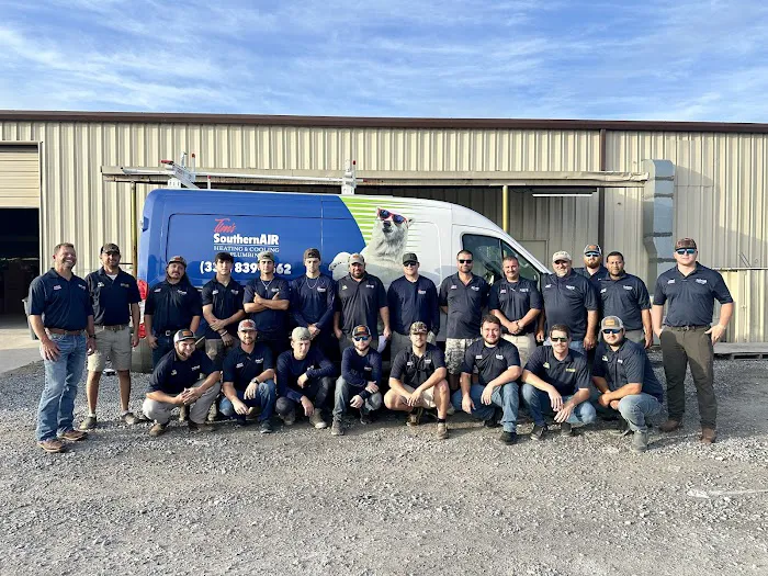 Tim's Southern Air Heating, Cooling & Plumbing Picture 3
