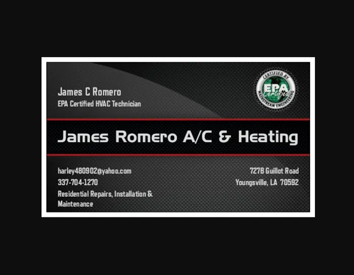 James Romero A/C & Heating, LLC Picture 10