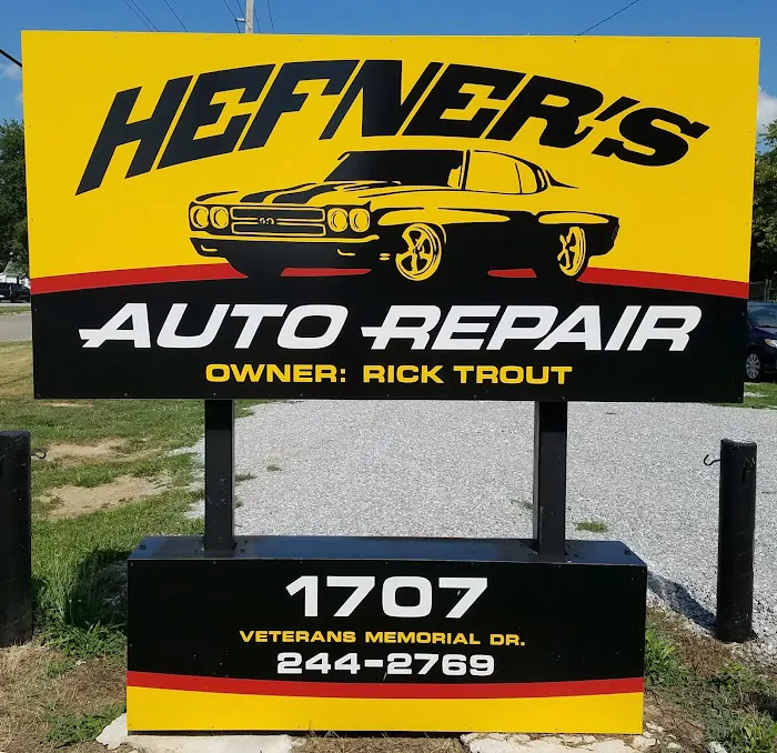 Hefner's Auto Repair Inc Picture 1
