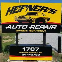 Hefner's Auto Repair Inc ico