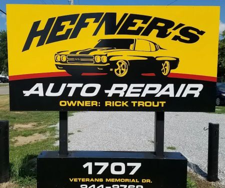 Hefner's Auto Repair Inc